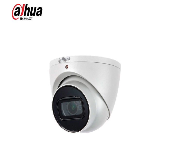 Dahua DH-HAC-HDW2802TP-A 4K Starlight HDCVI IR Eyeball Camera - Black and White - Zoom Image