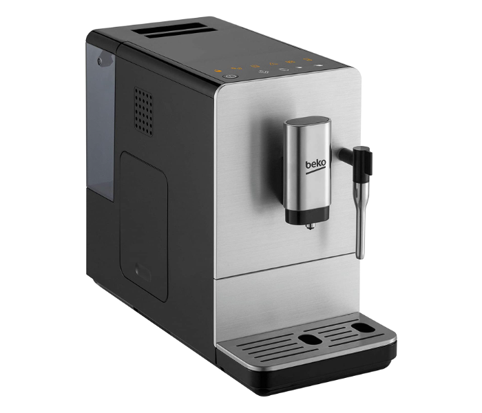 Beko CEG5311X 19 Bar Pressure Bean to Cup Automatic Espresso Machine Steam Nozzle For Milk Frothing Stainless Steel Removable 1.6L Water Tank And One Touch LCD Control - Zoom Image 6