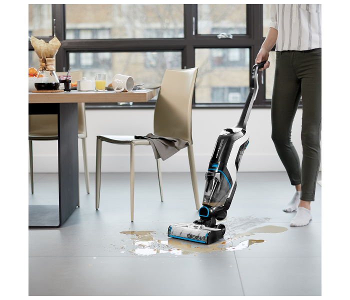 Bissell 2767E 2500mAh Crosswave Cordless Max Vacuum Cleaner - Black - Zoom Image 7