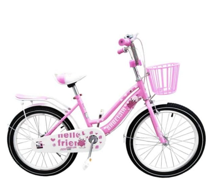 Beautiful 14 Inch Bicycle for Kids - Purple - Zoom Image