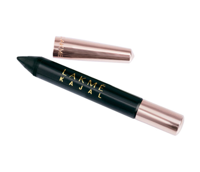 Lakme 2g Kajal Pencil Eye Liner - Black - Zoom Image 2