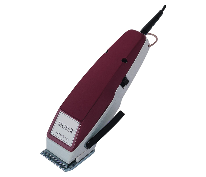 Moser 1400-0150 Professional Corded Hair Clipper for Men - Burgundy - Zoom Image 1