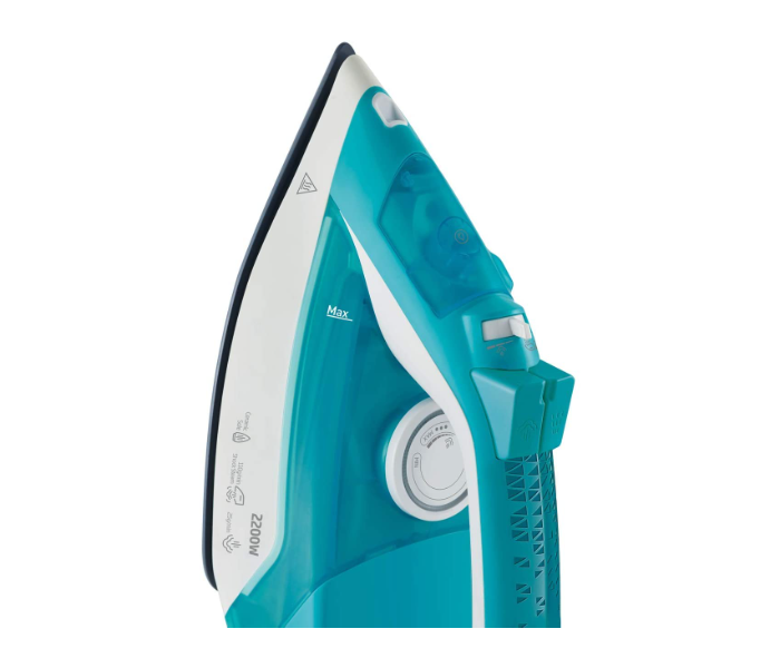 Beko SIM 3122 T Steam Iron Continuous Steam, Ceramic Sole - Turquoise Blue - Zoom Image 2