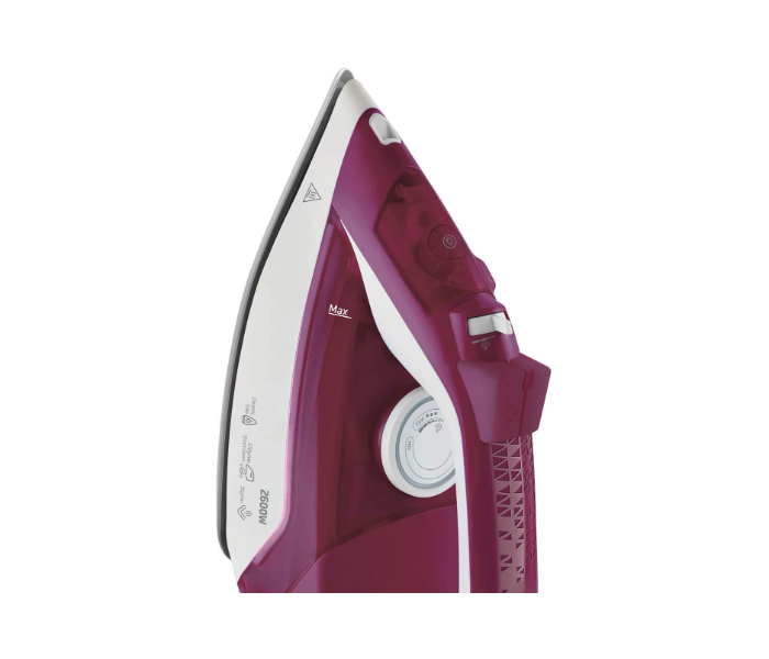 Beko SIM 3126 R  Iron Box Ceramic Sole Anti-Limescale Automatic Shut-Off - Burgundy - Zoom Image 2