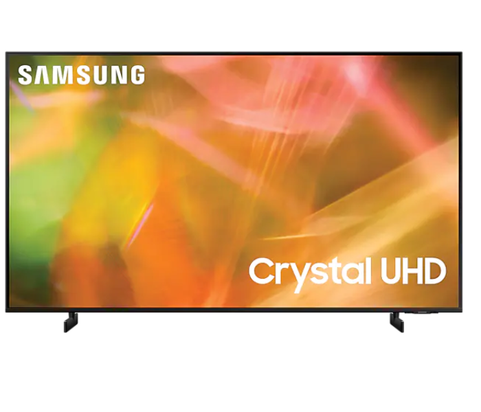 Samsung 50 AU8000 50 Inch AU8000 Crystal 4K UHD Smart TV - Black - Zoom Image 4