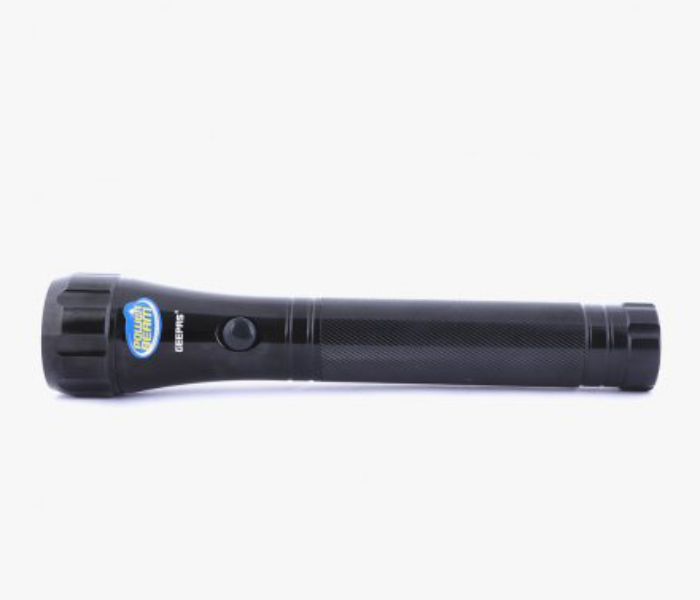 Geepas GFL4640 Rechargeable LED Flashlight - Black - Zoom Image