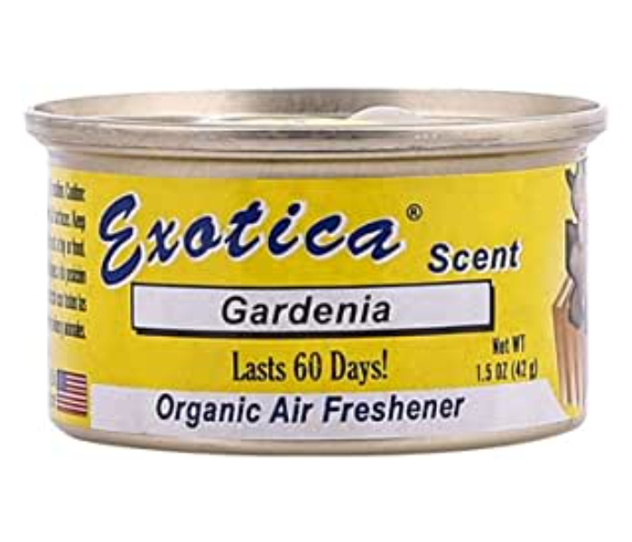 Exotica 64830 Scent Gardenia Organic Air Freshener - Zoom Image