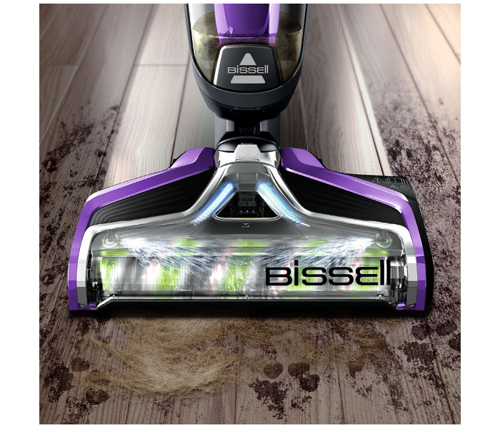 Bissell 2588E 250Watts Cross Wave Cordless Pet Vacuum Cleaner - Black - Zoom Image 6