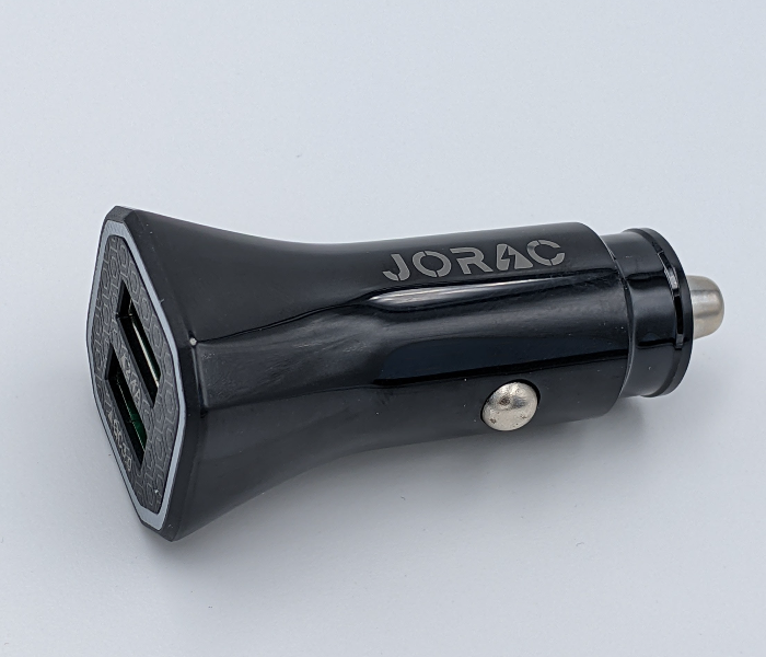 Jorac RA-85 Fast Car Charging Adaptor - Black - Zoom Image 5