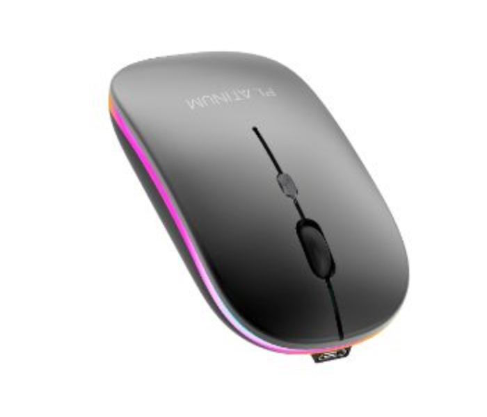 Platinum P-WLMSDBK 2.4GHz Wireless Mouse Duo - Black - Zoom Image 2