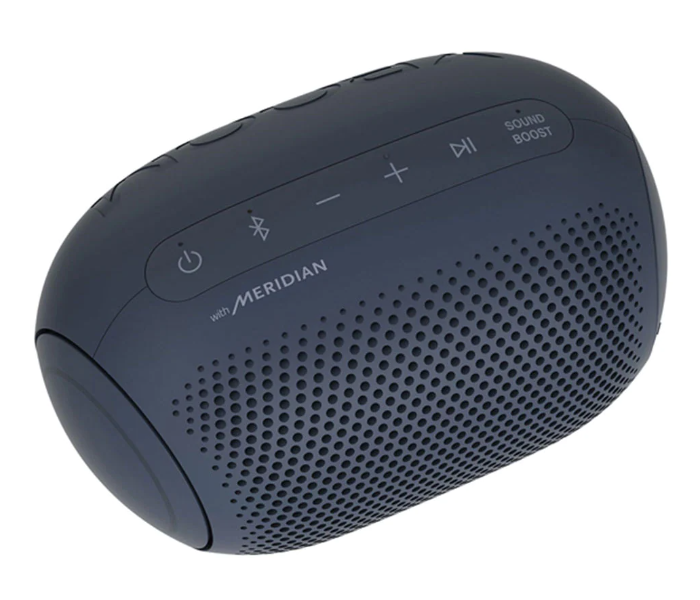 LG PL2 Portable Bluetooth Speaker - Black - Zoom Image 4