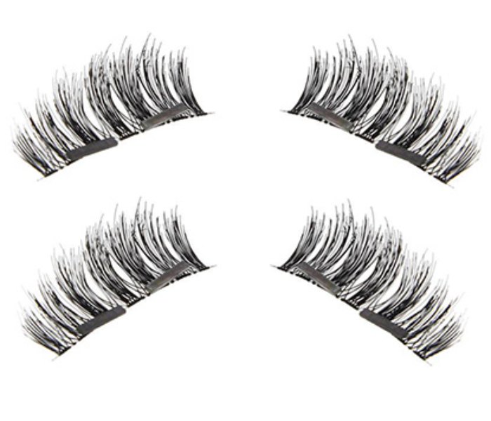 3 Second Beautiful Magnetic Eyelash Accents - Black - Zoom Image 3