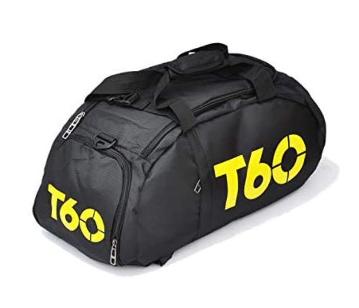 T60 Waterproof Sports Backpacks Bag for Men and Women - Black - Zoom Image 4