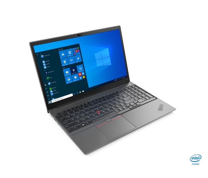 Lenovo ThinkPad E15 20TD000DUE 15.6 Inch Intel Core i5 8GB RAM 512GB SSD Intel Iris XE Graphics DOS - Zoom Image 2