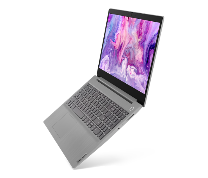 Lenovo 81WQ007CAX IdeaPad 3 15IGL05 15.6 Inch FHD Intel Core Celeron N4020 Processor 4GB DDR4 RAM 1TB HDD Integrated Intel UHD Graphics 600 Windows 10 - Silver - Zoom Image 2