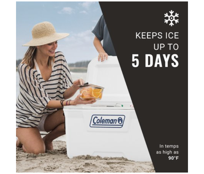 Coleman 3000006580 Party Circle Cooler Box - White - Zoom Image 2