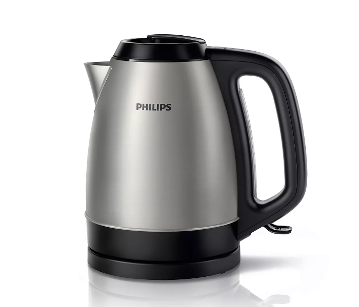 Philips HD9305/26 2200 Watts Electric Kettle - Black and Silver - Zoom Image 1