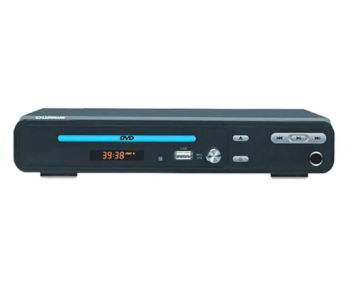 Olsenmark OMDVD1046 2 Channel DVD Player - Black - Zoom Image