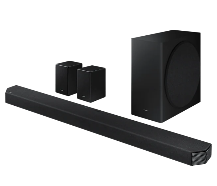 Samsung HW-Q950A Soundbar 616W 11.1.4Ch with Dolby Atmos and DTS X - Black - Zoom Image 3