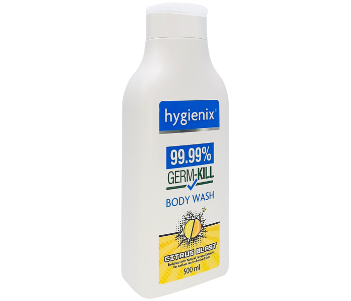 HYGIENIX  66655 500Ml Anti-bacterial Citrus Blast Body Wash - Zoom Image 2