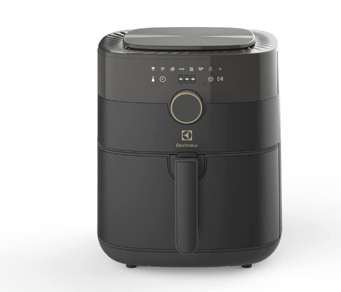 Electrolux E6AF1-520K 5L Capacity 1750W 6 Air Fryer - Black - Zoom Image 1