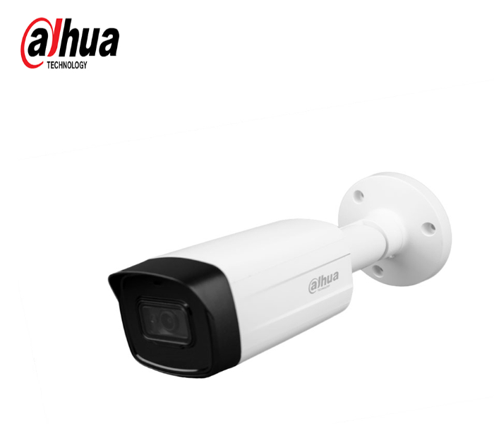 Dahua DH-HAC-HFW1800THP-I4 4K HDCVI IR Bullet Camera - Black and White - Zoom Image