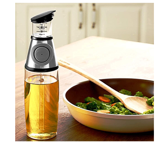 250ml Olive Oil Dispenser Bottle with Drip-Free Spouts - Zoom Image 2