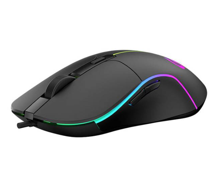 Porodo PDX311-BK RGB Wired Gaming Mouse- Black - Zoom Image 3