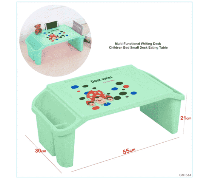 544 Multifunctional Mini Table for Children - Green - Zoom Image 1