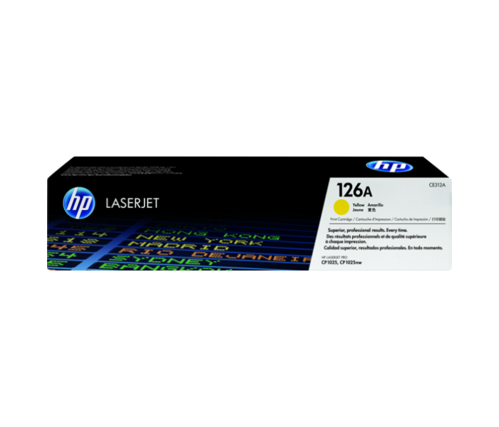 HP Toner HP-CE312A - Yellow - Zoom Image