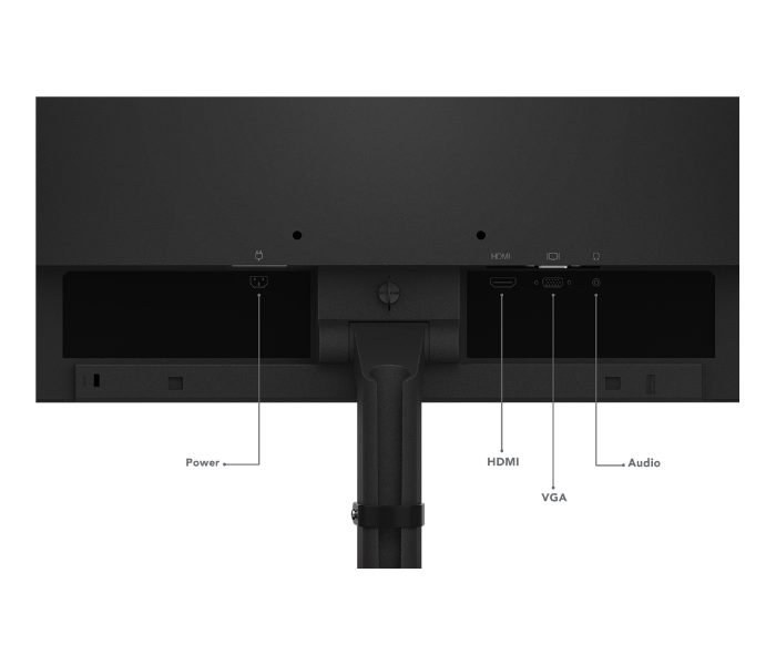 Lenovo 62C6KAT1UK S22e-20 21.5 Inch 1920x1080 Resolution Monitor - Black - Zoom Image 7