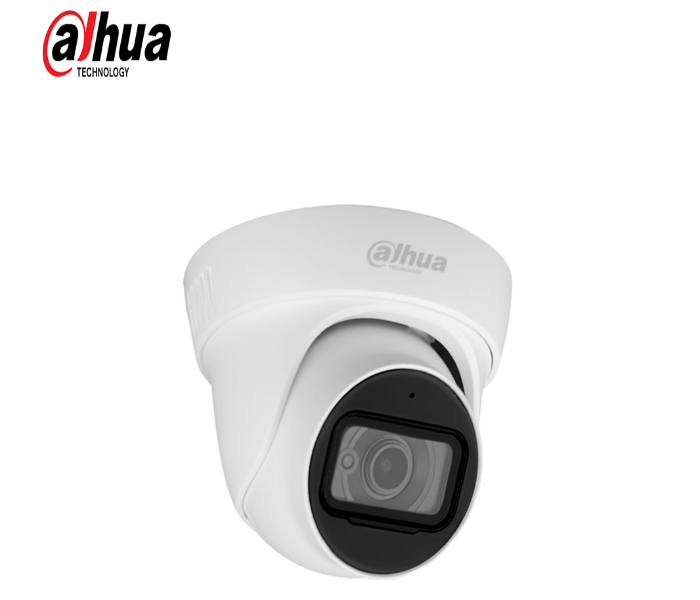 Dahua DH-HAC-HDW1800TLP-A 4K Real-time HDCVI IR Eyeball Camera - Black and White - Zoom Image