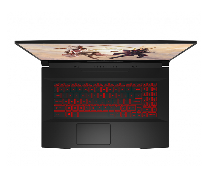 MSI 9S7-158212-285 GF66 11UD 15.6 Inch FHD Intel Core i7 11800H 16GB DDR4 RAM 512GB SSD 4GB NVIDIA Geforce RTX 3050Ti Graphics Windows 10 Home - Black - Zoom Image 4