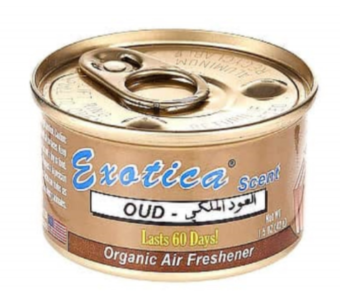 Exotica 63865 Scent Oud Organic Air Freshener - Zoom Image