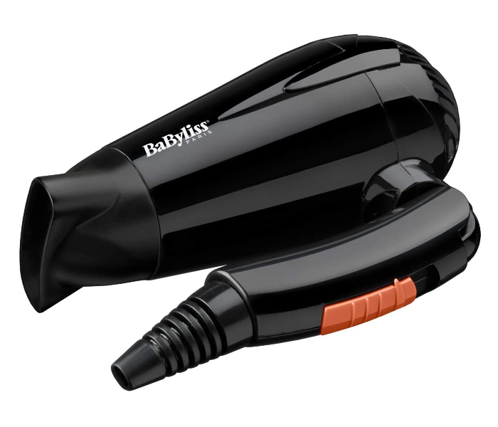 Babyliss 5344SDE 2000Watts Dual Voltage Converter Hair Dryer - Black - Zoom Image 3