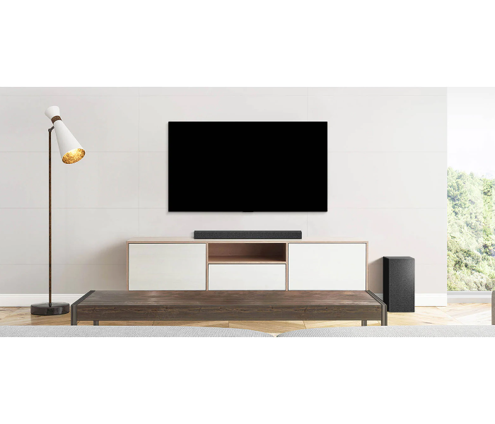 LG SP7 Soundbar with DTS Virtual X - Black - Zoom Image 2