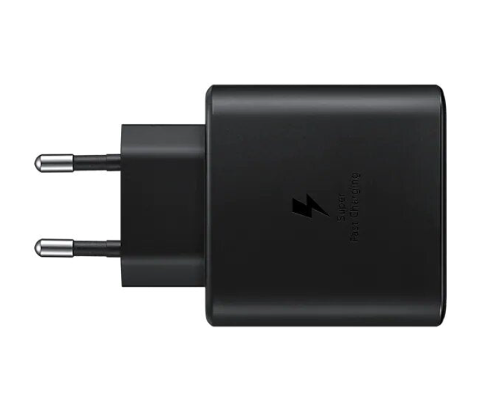 Samsung 45 Watts Fast Charging Travel Adapter - Black - Zoom Image 1