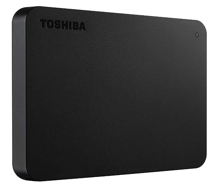 Toshiba HDTB405EK3AA 500GB Canvio Basics Portable USB3.0 Hard Drive - Black - Zoom Image 2