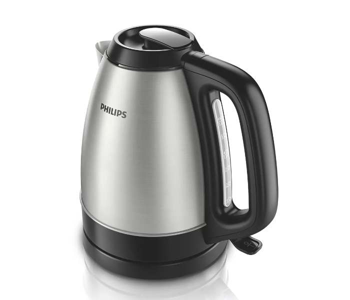 Philips HD9305/26 2200 Watts Electric Kettle - Black and Silver - Zoom Image 4