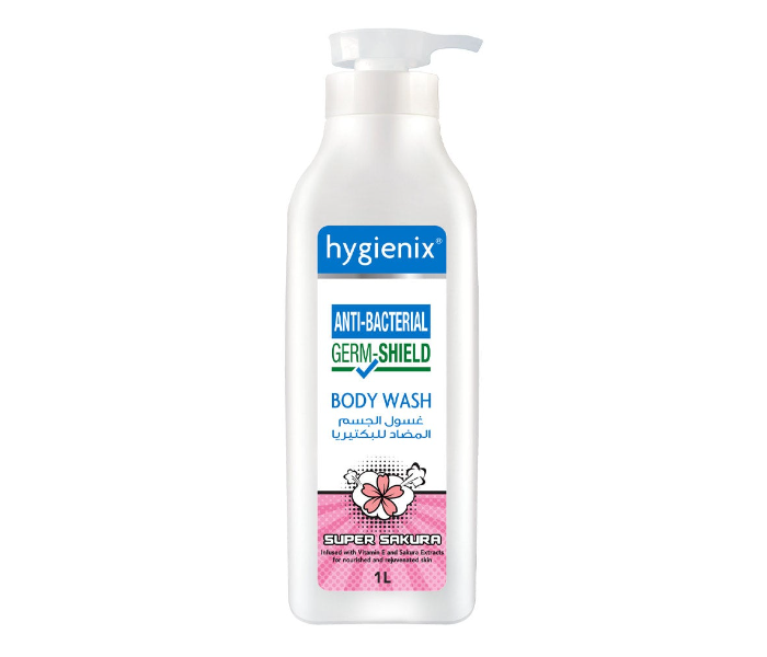 Hygienix 66657 1Litre Super Sakura Body Wash - Zoom Image