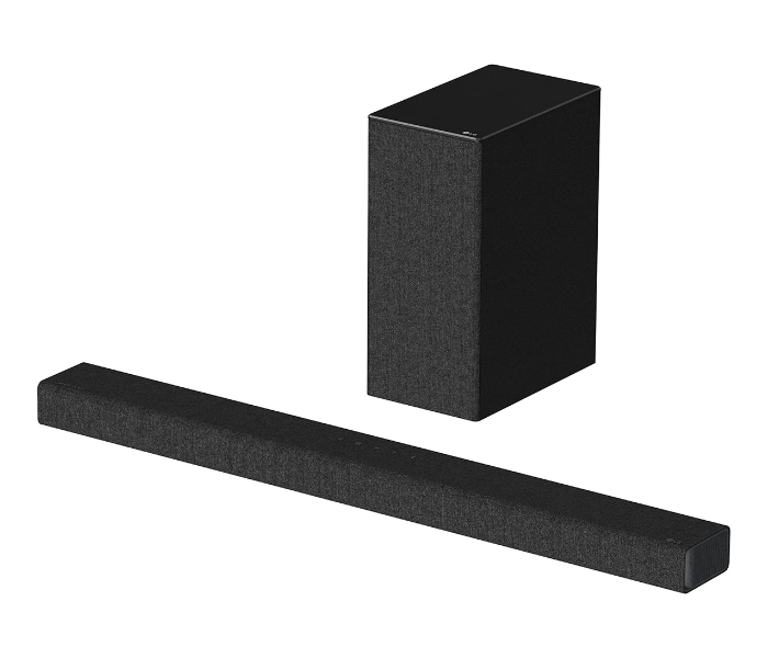 LG SP7 Soundbar with DTS Virtual X - Black - Zoom Image 3