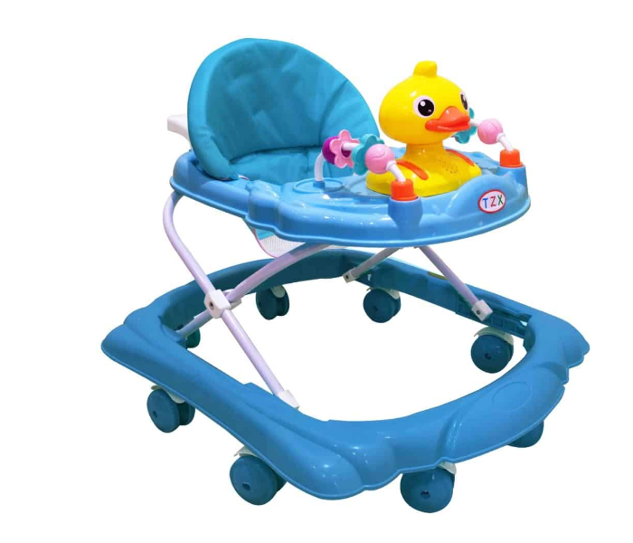 261-1 Animal Baby Walker For Toddlers - Blue - Zoom Image