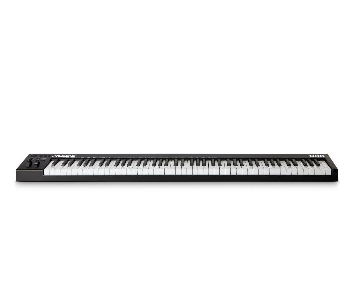 Alesis Q88 MKII 88 Key USB MIDI Keyboard Controller - Black - Zoom Image 2