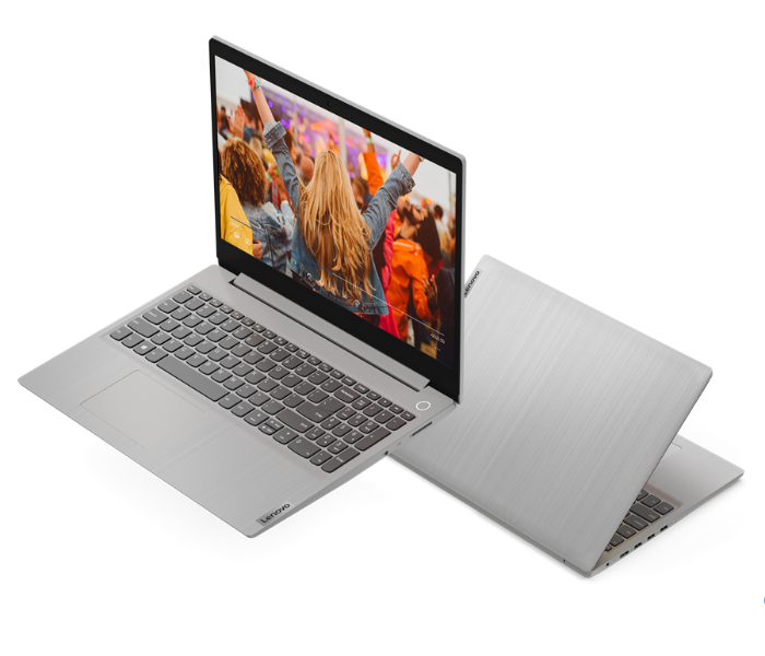 Lenovo 81X8008MAX IdeaPad 3 15ITL05 15.6 Inch FHD Intel Core i3-1115G4 Processor 4GB RAM DDR4 256GB SSD Integrated Intel UHD Graphics Windows 11 Home - Grey - Zoom Image 1