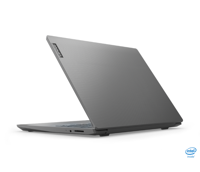 Lenovo V14-ILL 82C401EBAK 14Inch FHD Intel Core i3-1005G1 Processor 4GB RAM 1TB HDD Intel HD Graphics DOS with Free Bag - Grey - Zoom Image 4