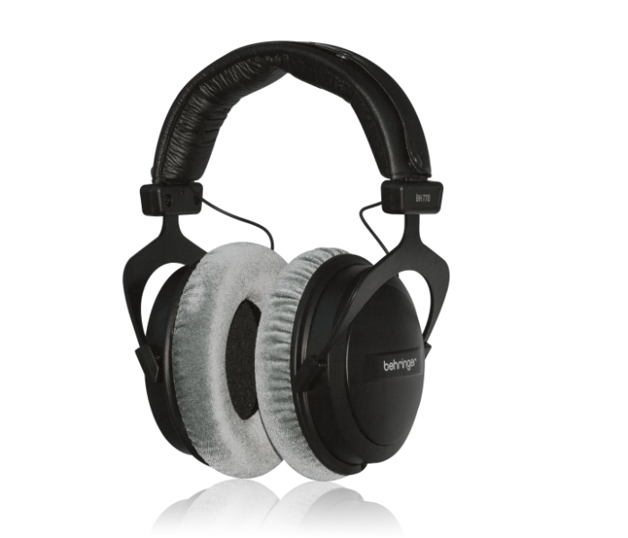 Behringer BH770 Closed-Back Studio Reference Headphones with Extended Bass Response - Black - Zoom Image 3