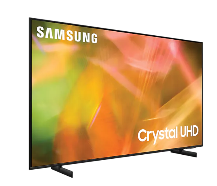 Samsung 43 AU8000 43 Inch Crystal 4K UHD Smart TV - Black - Zoom Image 5