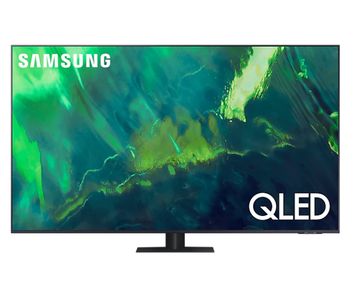 Samsung 55 Q70A 55 Inch QLED 4K Smart TV - Black - Zoom Image 1