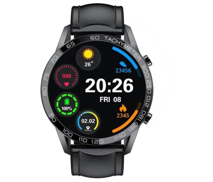 Xcell Classic 3 Talk Smart Watch - Black - Zoom Image 1