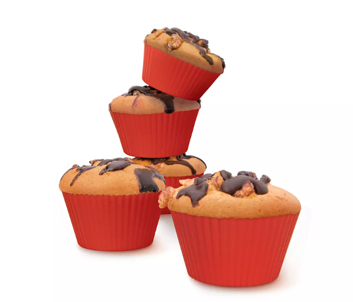 Philips HD9909/00 Airfryer Muffin Cups - Red - Zoom Image 2